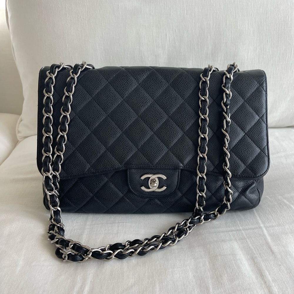 Chanel Classic Jumbo Single Flap Bag